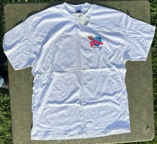 PLANET HOLLYWOOD ORLANDO T Shirt White XL Extra Large Vintage 1991 New with Tags