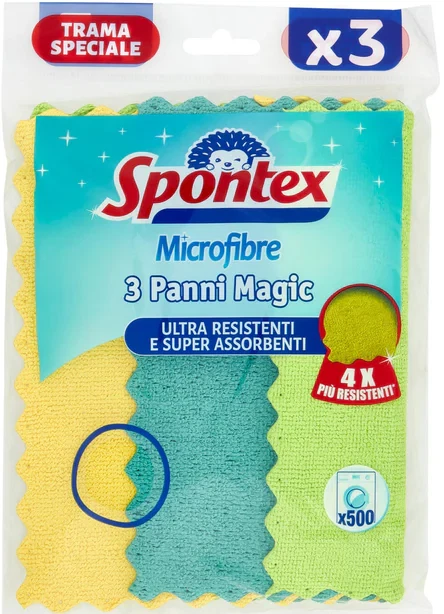 Spugna Magica TrisunUK Alta Densità – Rimuove Macchie E Segni Senza Sostanze Chimiche, Bianca