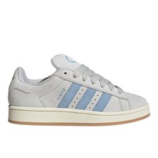 adidas Campus 00S Lace Up Womens Grey Sneakers Casual Shoes JH5627