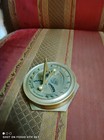 Titanic  Solid Brass Compass w/ Magnetic Case and Sundial Lid — photo 3