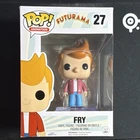 Funko Pop! Vinyl Futurama Fry Animation Figure #27 Matt Groening Collectible