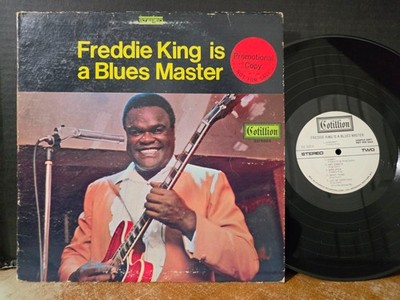 Freddie King - Freddie King Is A Blues Master 1969 OG Promo Cotillion Vinyl LP