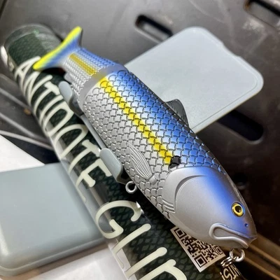 Baitsanity Antidote Glide Killer Shad Slow/Suspending New Big Bass Bait