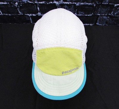 Patagonia Mesh Cycling 5 Panel Cap Duck Bill Hat Net Quick Dry
