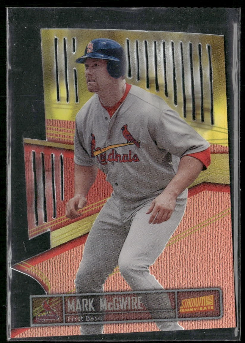 Topps Mark McGwire 1999 Season Baseball Sports Trading Cards