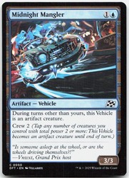 Midnight Mangler #50 Aetherdrift Common