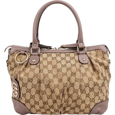 Gucci Monogram GG Canvas Sukey Handbag Tasche