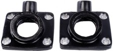 Upp Intake Manifold 38mm Black Intakecarbfuel System