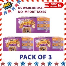 Friskies Poultry Shreds Meaty Bits Prime Filets Gravy Wet Cat Food 32 Pack Size