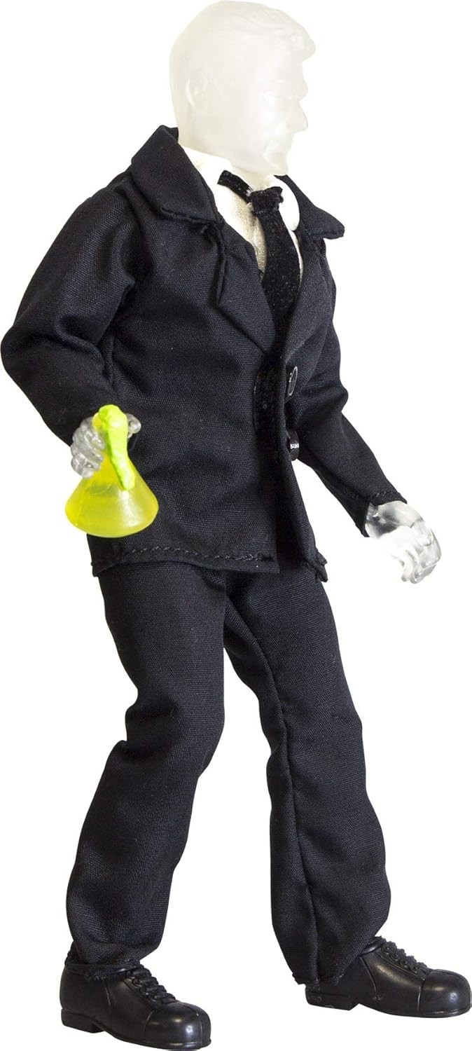 MEGO HORROR Mego Invisible Man 8-inch Figure - 14 points of articulation / New