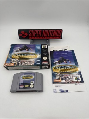 Tony Hawk's Skateboarding (Nintendo 64) - N64 - OVP + Anleitung