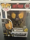 Marvel Ant-Man Yellowjacket #86  Funko Pop! Vinyl Amazon Exclusive Glow