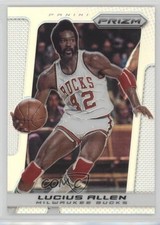 2013-14 Panini Prizm Silver Prizm Lucius Allen #249 0nr3