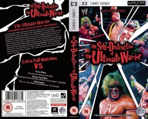 The WWE: The Self Destruction Of The Ultimate Warrior UMD For PSP 0E
