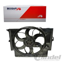 Bogap LÜFter MotorkÜHlung Mit Rahmen 400W Passend FüR BMW 1 3 X1 | B4243137