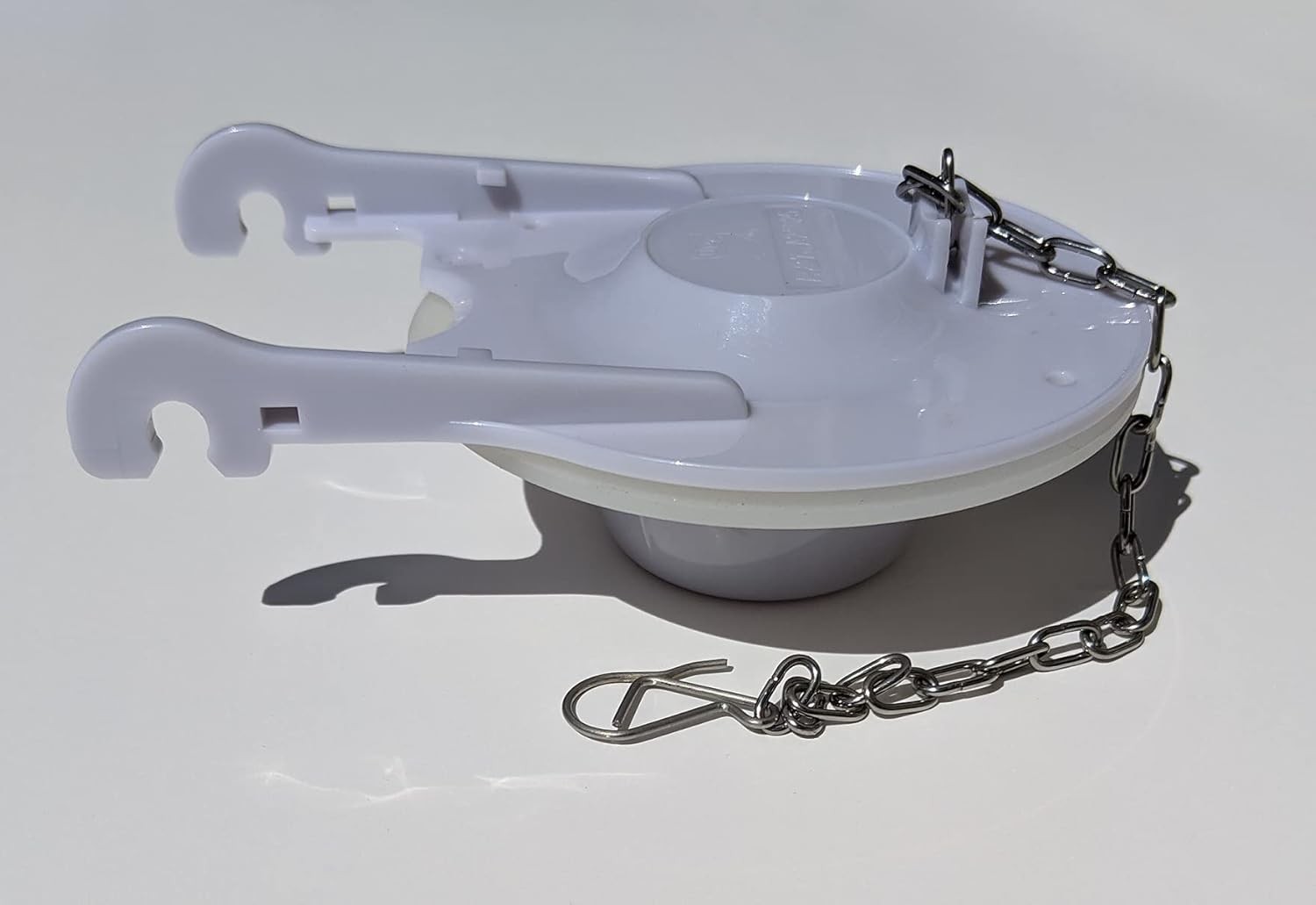 Lowe's AquaSource UPDATED Hard Plastic OEM / Original Flapper for 3 inches 