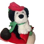 Hallmark Snow What Fun Sledders Christmas Table Decoration Voice and Movement — photo 4