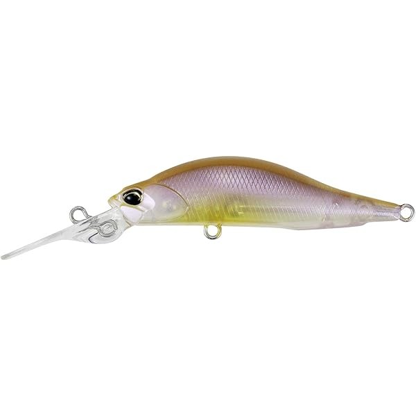 DUO Realis Rosante Shad57MR Hon Smelt Bass fishing lure from Stylish anglers FS