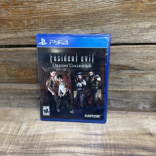 Resident Evil Origins Collection (PlayStation 4, 2016) PS4