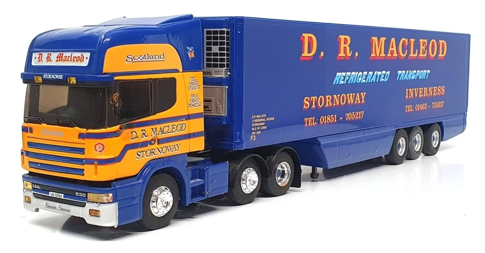 Eligor 1/43 Scania 124L 420 Williams - Camion Papier Recyclage - Collection