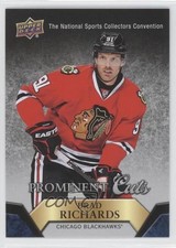 2015 Upper Deck National Convention Prominent Cuts Brad Richards #NSCC-4 9bd