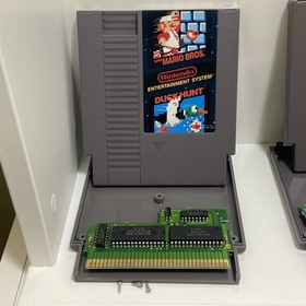 NES Super Mario Bros Duck Hunt Mario 2 Mario 3 Lot Tested Authentic