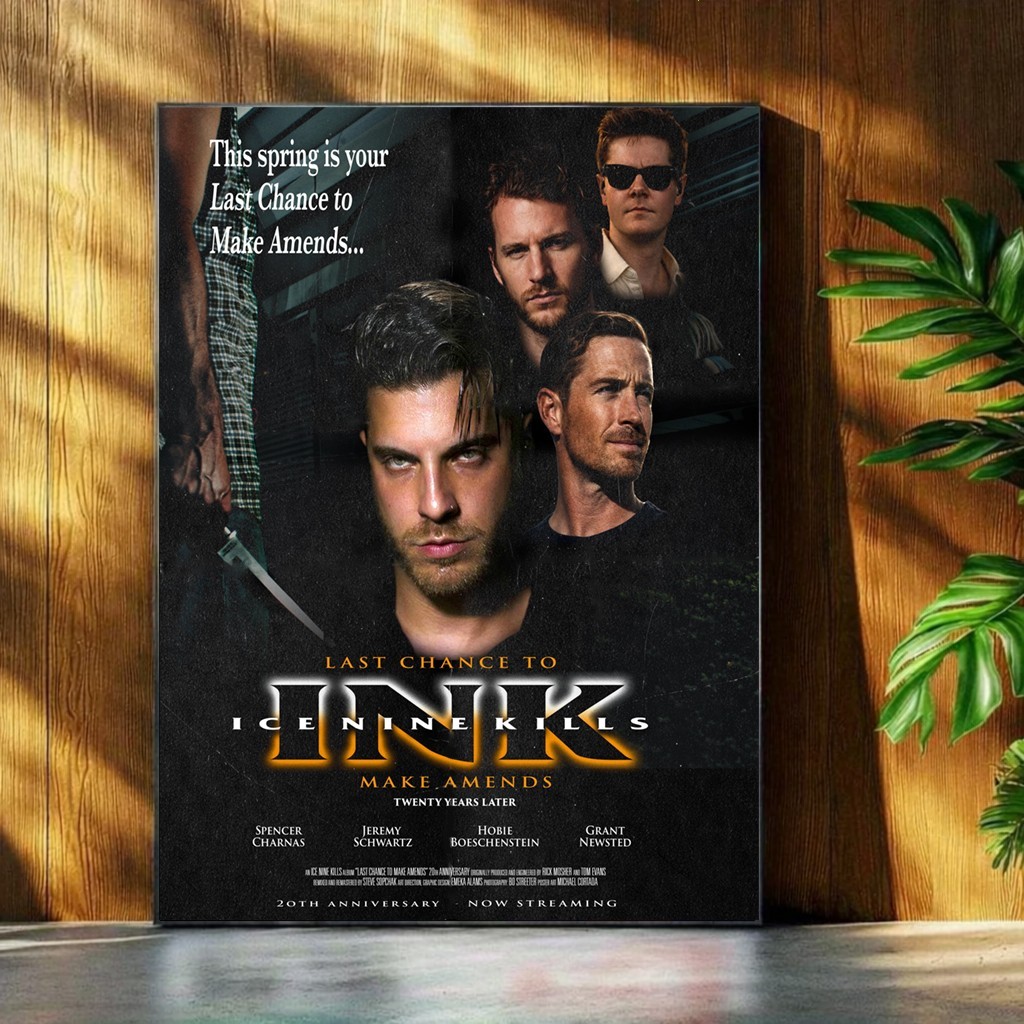 Ice Nine Kills Last Chance To Make Amends 20th Anniversary Album