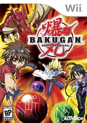 Bakugan: Battle Brawlers Wii - Game Only