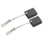 2pcs Replacement Carbon Brushes for Metabo For WEP 15 150 Angle Grinder Parts