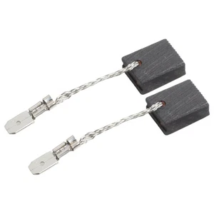 2pcs Brosses de remplacement de carbone pour Metabo WEP 15 150 Pièces de fraise d'angle