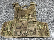 Multicam Tactical Vest Plate Carrier Size L/XL. Without Plates.