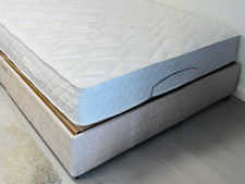3ft Cream Electric Adjustable Bed + Free Headboard + Gel Cool Pocket Mattress