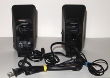 Creative A60 Computer Speakers, Black - Tested Working