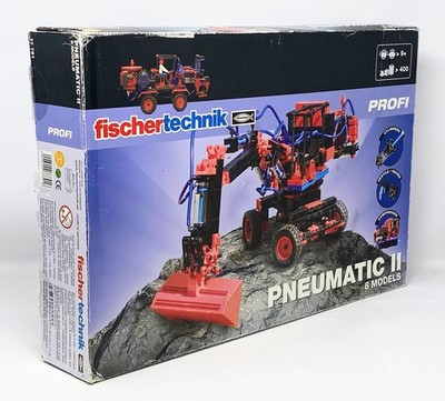 Fischertechnik: Profi Pneumatic II (8 Models) COMPLETE in Open Box CiB