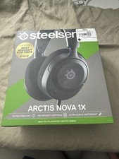 SteelSeries Arctis Nova 1X Over-Ear Gaming Headset - Black