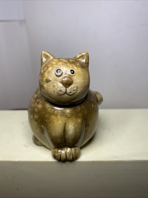 Adorable Delton Products Corp Fine Collectibles Chubby Cat Figurine