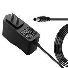9V 1A Power Supply, 100-240V AC to DC 9V 1000mA 0.85A 0.5A 250mA Adapter with Pl
