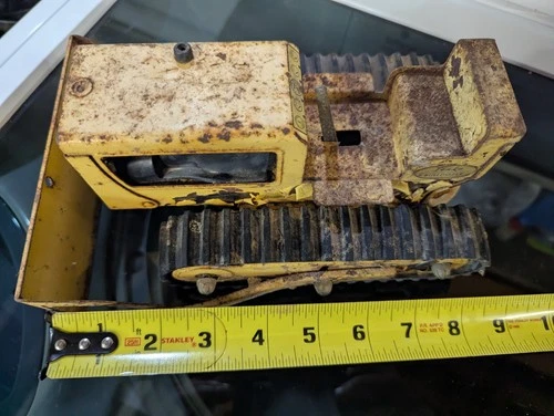 Vintage 1960’s TONKA BULLDOZER No. 300 All Original For Restoration