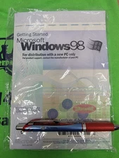 WINDOWS 98SE OPERATING SYSTEM PC CDROM WITH PRODUCT KEY