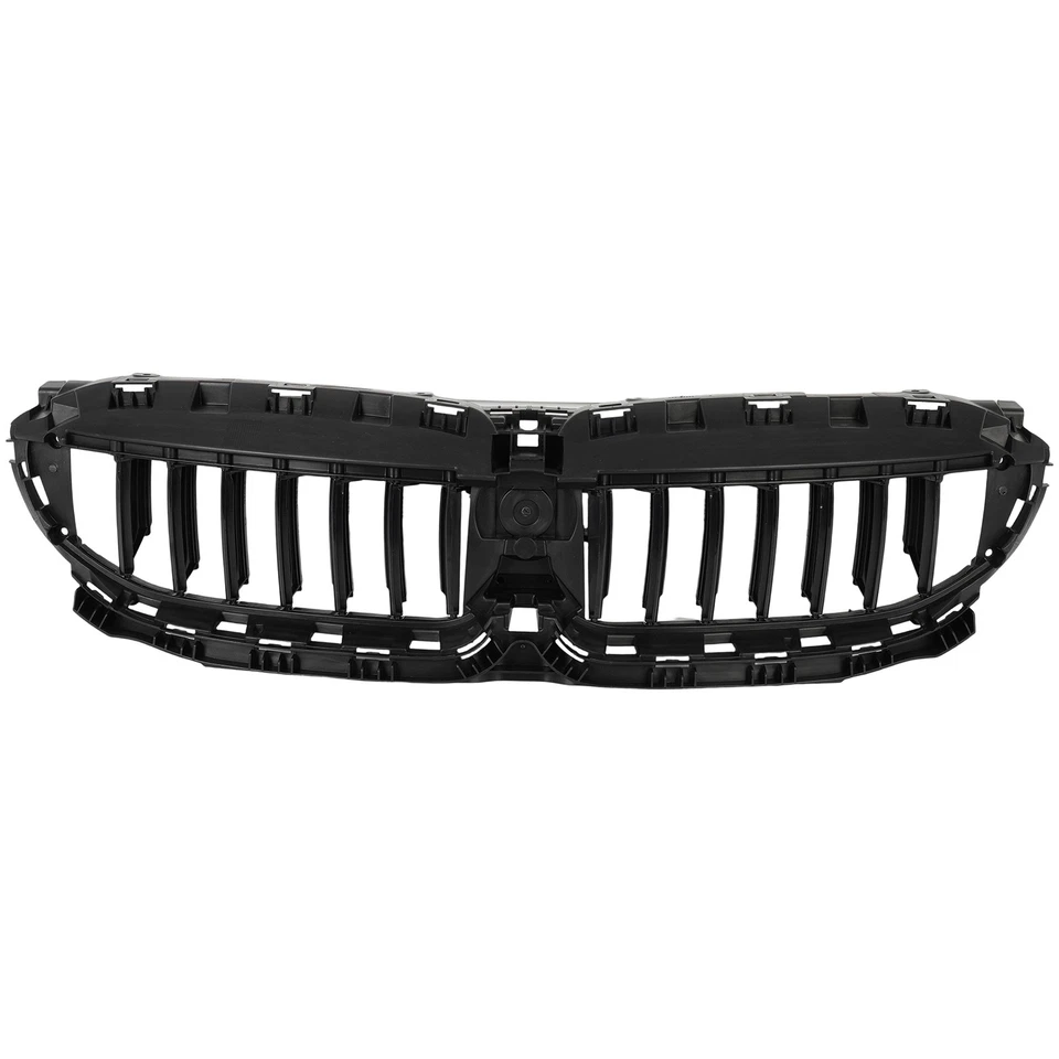 Front Upper Radiator Grille Active Shutter W/Motor For 19-22 BMW G20 G21 330i Foto 4 de 4