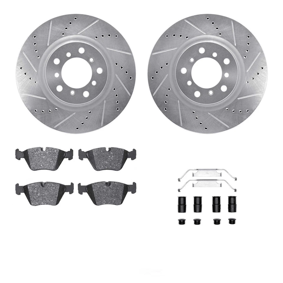 Kit de frenos de disco DFC 7612-31051 para BMW M3 2006 Foto 2 de 2