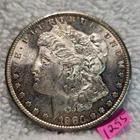VIDEO 👀🔥GORGEOUS PL GEM BU 🔥1880-S Morgan Silver Dollar Cameo Frost Toning 95