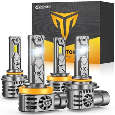 Termitor 7TH-GEN Morden H11/H9/H8 9005/HB3 Light Bulb Combo, 100000LM 12X Ultra