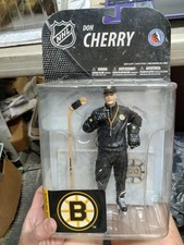McFarlane NHL Don Cherry Boston Bruins Hockey Series 19 Canada Legend 2008