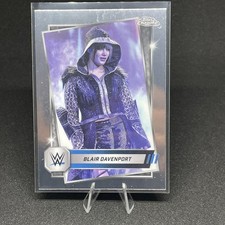 Blair Davenport 2025 Topps Chrome WWE Base Card # 189
