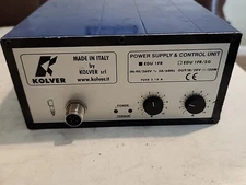 Kolver EDU1FR Power Supply Single output, Italy adjustable speed Control Unit 