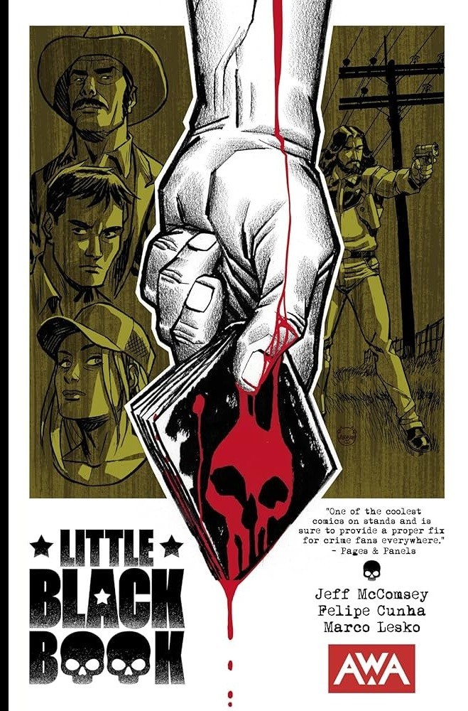 LITTLE BLACK BOOK Volume 1 Graphic Novel