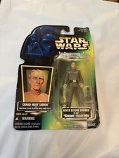 1997 Kenner Star Wars The Power of the Force Green Card Grand Moff Tarkin.