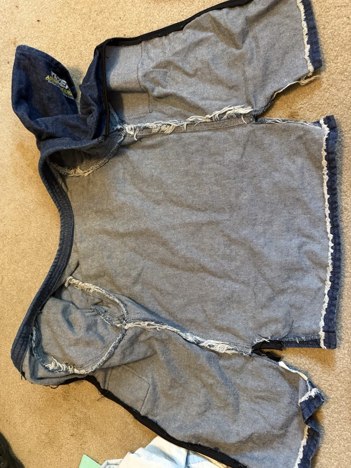 Inzer Advance Designs Custom Made Bench Shirt 42 Inch Chest 19 Inch Arms - Image 4 of 4