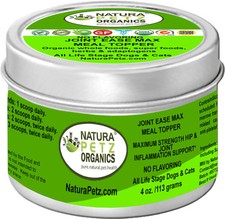 Organic Pet Systems Joint Ease Max Strength Hip  Joint Meal Topper, 4 Oz
